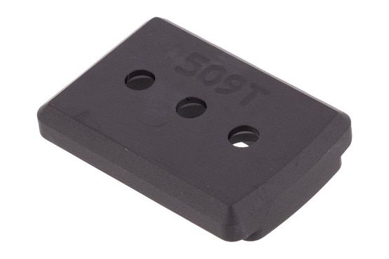 Unity Tactical FAST Optic Adapter Plate for Holosun 509T is made of 7075-T6 aluminum.